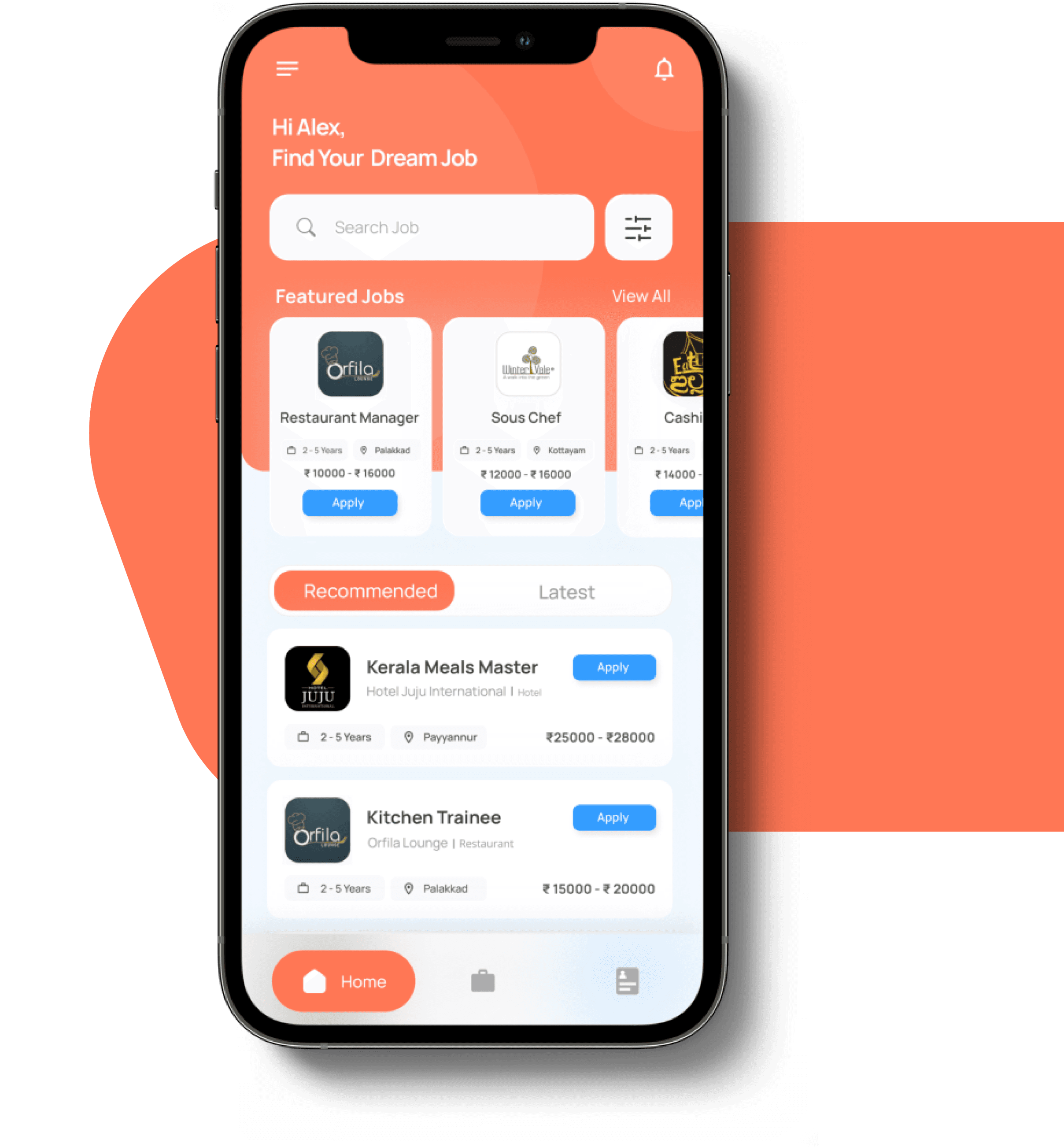 Adidhi App Mockup